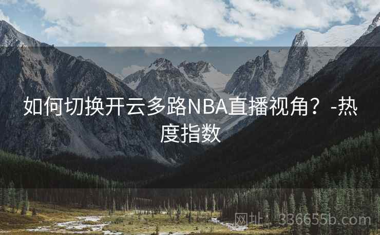 如何切换开云多路NBA直播视角？-热度指数