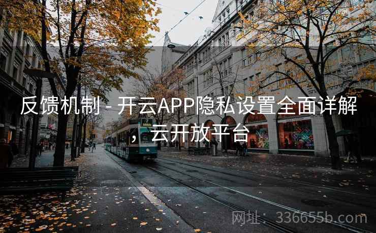 反馈机制 - 开云APP隐私设置全面详解，云开放平台